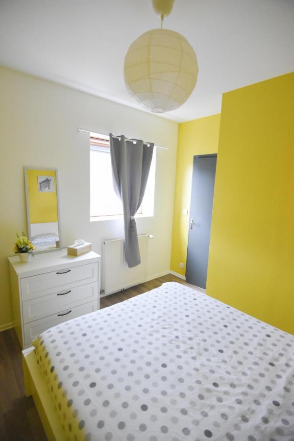 Appartement "Le Terminus " Gare-Cosy-Wifi 6 Personnes Сен-Кантен Екстериор снимка