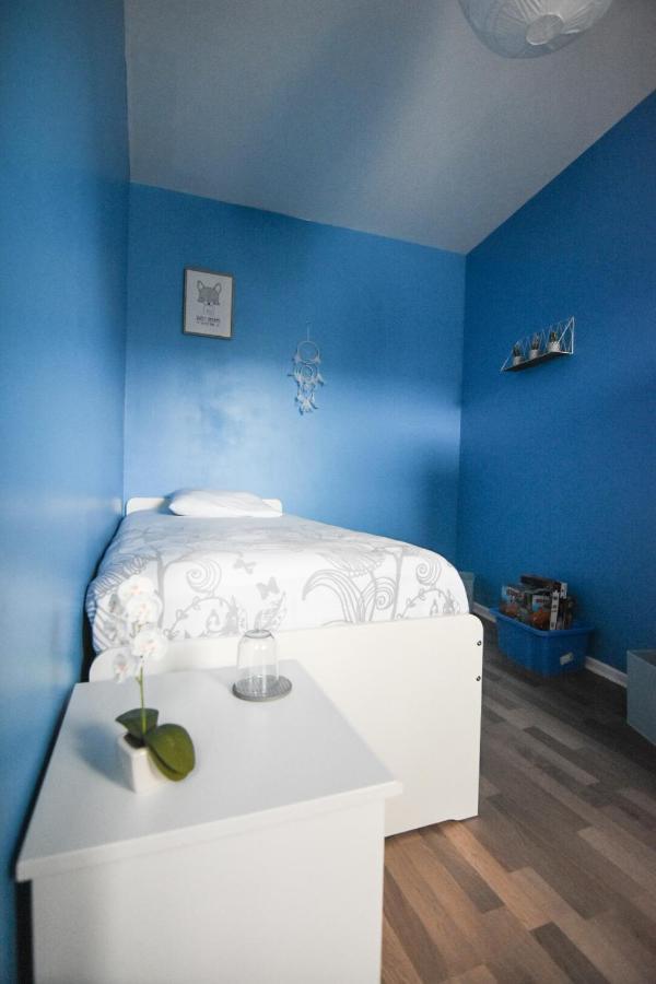 Appartement "Le Terminus " Gare-Cosy-Wifi 6 Personnes Сен-Кантен Екстериор снимка