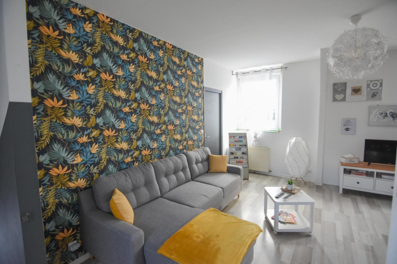 Appartement "Le Terminus " Gare-Cosy-Wifi 6 Personnes Сен-Кантен Екстериор снимка