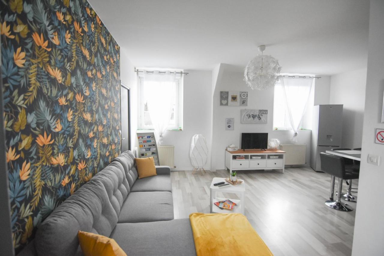 Appartement "Le Terminus " Gare-Cosy-Wifi 6 Personnes Сен-Кантен Екстериор снимка