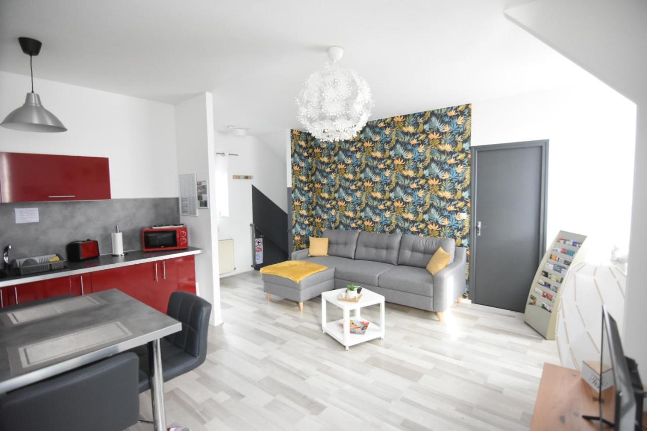 Appartement "Le Terminus " Gare-Cosy-Wifi 6 Personnes Сен-Кантен Екстериор снимка